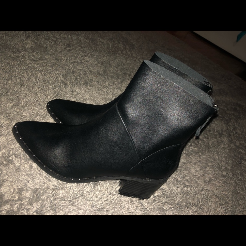 Black Booties